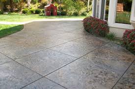 stamped concrete