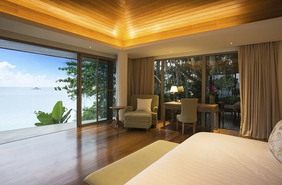 Luxury pool villas Thailand